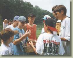 With the help of the Sandy Cochran Memorial Fund, the Conservation District was able to acquire Project Learning Tree materials that they will be able to use again and again to keep Forest Stewardship in the Conservation Camp Program.